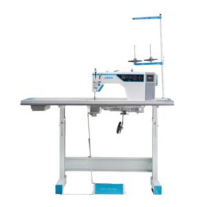 Jack A4C industrial sewing machine assembled machine image