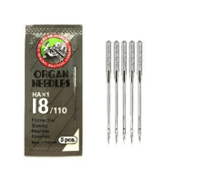 Organ HA18 Sewing Needle | Pack of 2