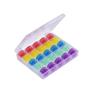 High Quality Multi Color Plastic Bobbins