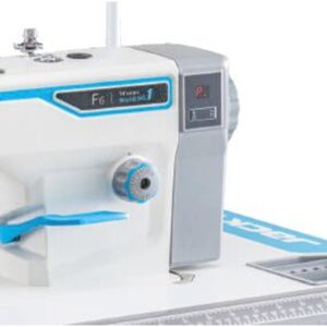 Jack F6 direct‑drive lockstitch sewing machine with servo motor