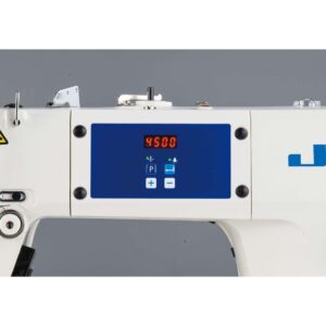 - Juki Jin L1 sewing machine with integrated control panel