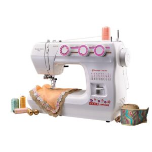 Usha Janome Wonder Stitch Plus With Hard Cover
