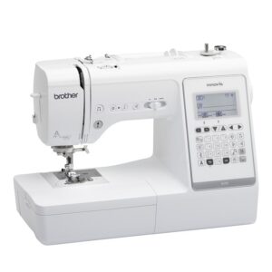 Brother Innov-is A150 computerized sewing machine side view