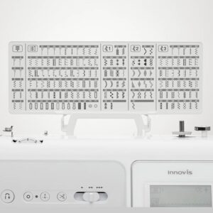 Brother A150 decorative stitch pattern options