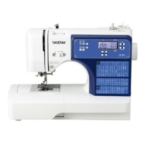 Brother DS1300 computerized sewing machine front view