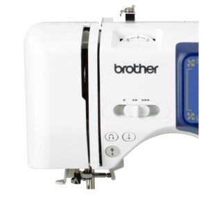 Brother DS1300 speed control slider feature