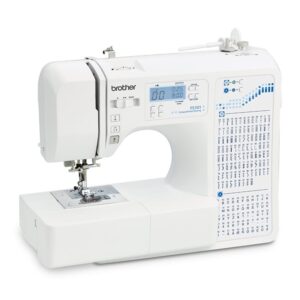 Brother FS101 LCD display control panel close up