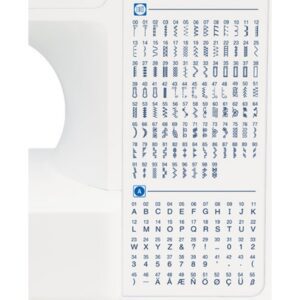 Brother FS101 computerized sewing machine front view