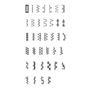 Brother 3750WT decorative stitches