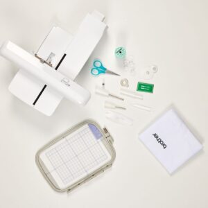 Brother F540E embroidery machine accessories