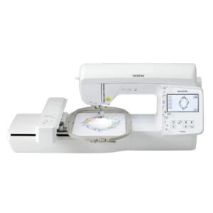 Brother NV880E embroidery machine front view
