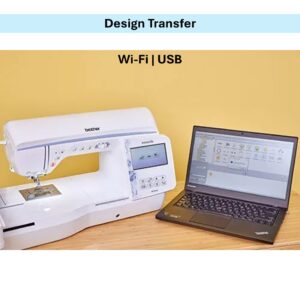 Brother Innov-is NV880E data transfer system