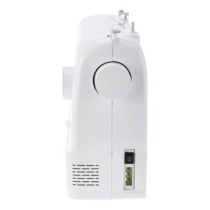 Brother JA1400 14 stitch home sewing machine side view