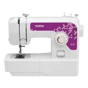 Brother JA20 electric sewing machine front view