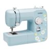 Brother JK17B electric sewing machine front view