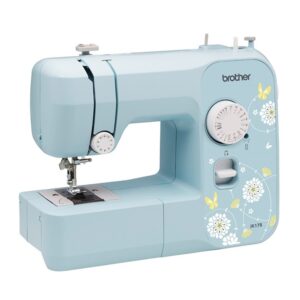 Brother JK17B electric sewing machine front view