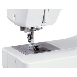 Brother L27NT needle threader close up