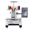 Brother PR680W embroidery machine with 10.1-inch LCD touchscreen
