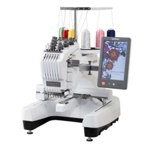 Brother PR680W embroidery machine side view 2