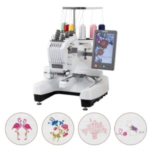 Brother PR680W embroidery machine with embroidery