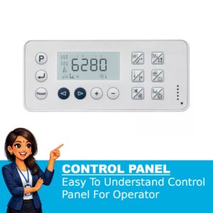 Brother S6290A Control Panel