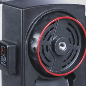 Bruce Q5 industrial sewing machine side view