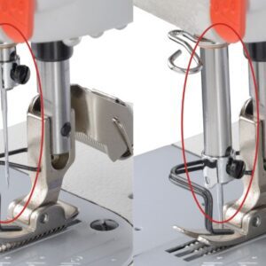 Bruce Q5 needle position system