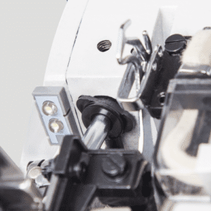 Jack E4S-4 needle and looper close up