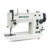 Zoje 20U93 industrial zigzag sewing machine front view