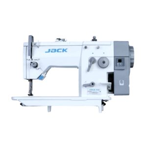 Jack 20U63 industrial zigzag sewing machine front view