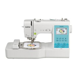 Brother M370 sewing machine front view