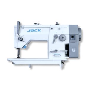 Jack 20U63 industrial zigzag sewing machine front view