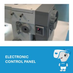 Jack 20U63 industrial zigzag sewing machine control panel