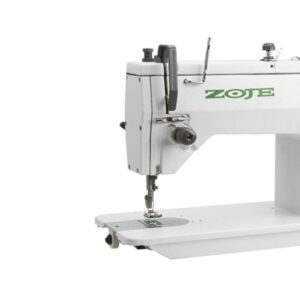 Zoje 20U93 industrial zigzag sewing machine closup view