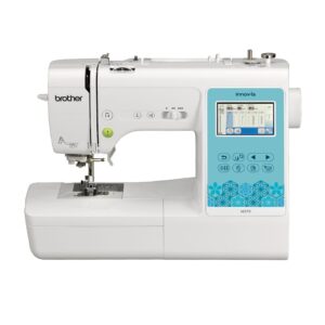 Brother M370 sewing machine front view