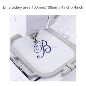 Brother M370 sewing machine embroidery