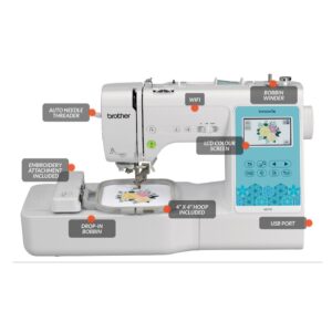 Brother M370 sewing machine features