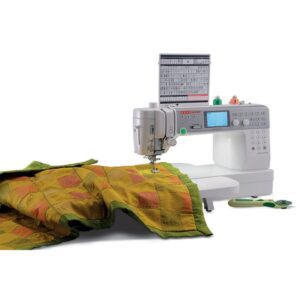 Usha Janome 6700P with quilt