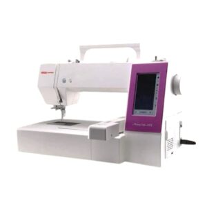 Usha Janome 450E computerized embroidery machine with USB port