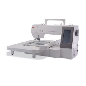 Usha Janome 550E computerized embroidery machine with USB port