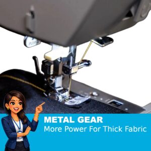 Singer 4423 sewing machine metal gear