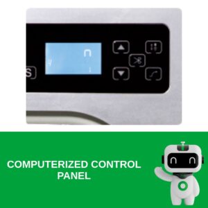 Zoje A6000D Control Panel View