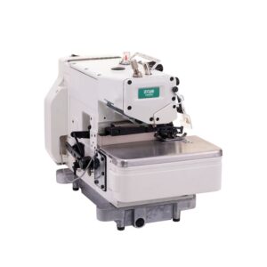 Zoje B9500-13, Zoje overlock machine, 4 thread overlock machine side view