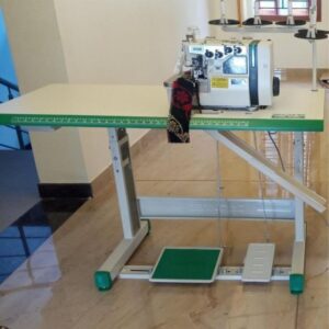 Zoje B9500-13, Zoje overlock machine, 4 thread overlock machine assembled