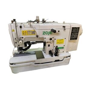 Zoje ZJ-781 button hole sewing machine side view