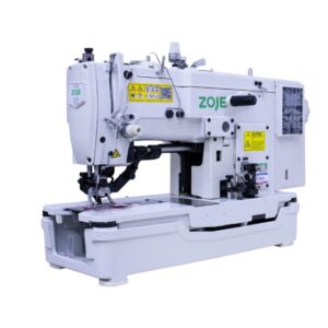 Zoje ZJ-781 button hole sewing machine front view
