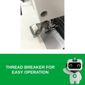 Zoje A6000P-D industrial sewing machine thread breaker