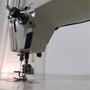 Zoje A6000P-D industrial sewing machine closeup view