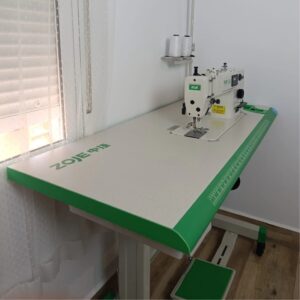 Zoje A6000P-D industrial sewing machine assembled