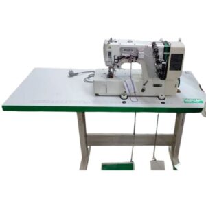 Zoje C5000 flatlock machine assembled machine